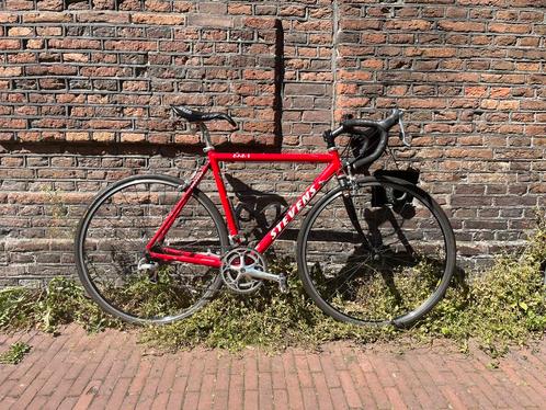 Stevens RPR 3 Racefiets (Ferrari red), Fietsen en Brommers, Fietsen | Racefietsen, Gebruikt, Overige merken, 15 tot 20 versnellingen