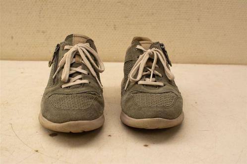 Gymschoen met ritsje 39093, Kleding | Dames, Sokken en Kousen, Gedragen, Sokken en Kniesokken, Maat 39 t/m 42, Groen, Ophalen of Verzenden