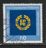 Verenigd Europa 1984 - Duitsland - Europese verkiezingen, Postzegels en Munten, Postzegels | Thematische zegels, Ophalen of Verzenden
