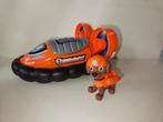 Paw Patrol Zuma met Voertuig, Ophalen of Verzenden, Gebruikt, Jongen of Meisje