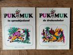 Twee boekjes van Puk en Muk In Sprookjesland de Drakendoder, Boeken, Gelezen, Ophalen of Verzenden