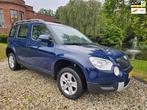 Skoda Yeti 1.2 TSI AIRCO/trekhaak/STOELVERWARMING, Auto's, Voorwielaandrijving, Gebruikt, 4 cilinders, Blauw