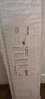 Nieuw in verpakking 2 witte SKUBB opbergers (oud model), Overige materialen, Met klep(pen), Zo goed als nieuw, Minder dan 25 cm