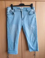 Norfy capri spijkerbroek, maat 44, Kleding | Dames, Spijkerbroeken en Jeans, Blauw, Ophalen of Verzenden, Zo goed als nieuw, W33 - W36 (confectie 42/44)