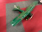 Fokker D-VIII schaal model elektr, Hobby en Vrije tijd, Modelbouw | Vliegtuigen en Helikopters, Ophalen, Zo goed als nieuw, Groter dan 1:72