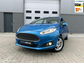 Ford Fiesta 1.0 EcoBoost Titanium/GARANTIE/APK/STOELV/AIRCO/ beschikbaar voor biedingen