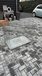 Grote bench, Dieren en Toebehoren, Hondenbenches, Ophalen, Gebruikt