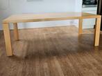 Houten eettafel, Huis en Inrichting, Ophalen, Gebruikt, 200 cm of meer, 50 tot 100 cm