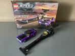 Lego Speed Champions 76904 Dodge Dragster & 1970 Challenger, Ophalen of Verzenden, Zo goed als nieuw, Complete set, Lego