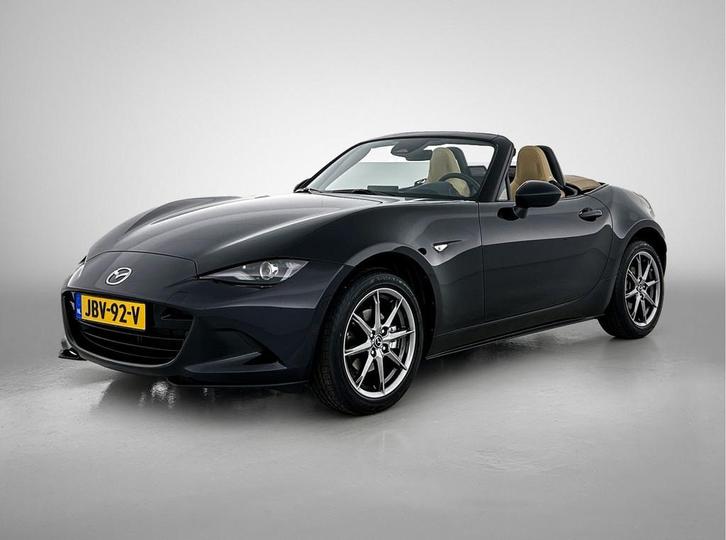 Mazda MX-5 1.5 SkyActiv-G 132 Kazari (bj 2025), Auto's, Mazda, Bedrijf, Te koop, MX-5, ABS, Achteruitrijcamera, Airbags, Airconditioning