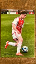 Kaart ajax Jan Faberski 2024/2025, Ophalen of Verzenden, Zo goed als nieuw, Ajax, Poster, Plaatje of Sticker