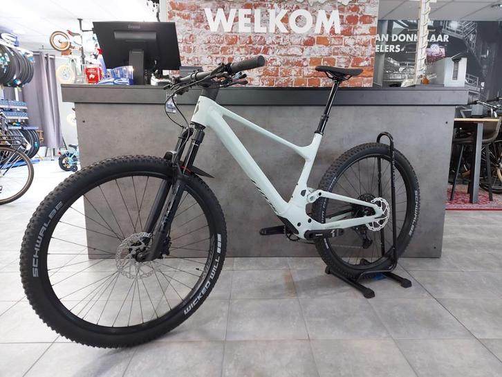 Scott Spark 950 L witgroen, Fietsen en Brommers, Fietsen | Mountainbikes en ATB, Nieuw, Heren, Fully, Ophalen