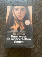 Delia Owens - Daar waar de rivierkreeften zingen, Boeken, Delia Owens, Ophalen of Verzenden, Zo goed als nieuw, Nederland
