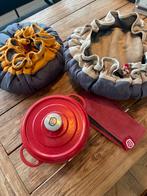 Ecostoof met 2 hoezen, Ophalen of Verzenden, Nieuw, Koekenpan of Braadpan