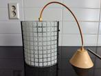 hanglamp - vintage / retro - jaren 60, Huis en Inrichting, Gebruikt, Jaren 60, Ophalen of Verzenden, Glas