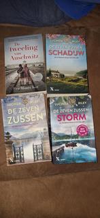 Boekenpakket: De Tweeling van Auschwitz & De Zeven Zussen, Ophalen, Zo goed als nieuw, Eva Mozes Kor, Lucinda Riley
