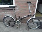 Vouwfiets 20 inch met 6 versnellingen City traveller Limit, Fietsen en Brommers, Fietsen | Vouwfietsen, 20 inch of meer, Gebruikt