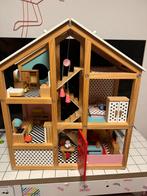 Poppenhuis Hema, Kinderen en Baby's, Speelgoed | Poppenhuizen, Ophalen, Gebruikt, Poppenhuis