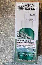 L'Oréal Men Expert Derma Control Serum nieuw, Ophalen of Verzenden, Nieuw, Gehele gezicht, Verzorging