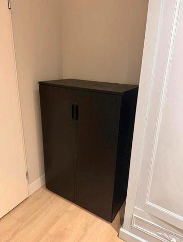 IKEA Galant archiefkast zwartbruin 80x120 - afbeelding 1