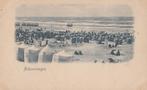 scheveningen 2 x erg oude ansichten bad strand auto s, Verzenden, 1920 tot 1940, Zuid-Holland