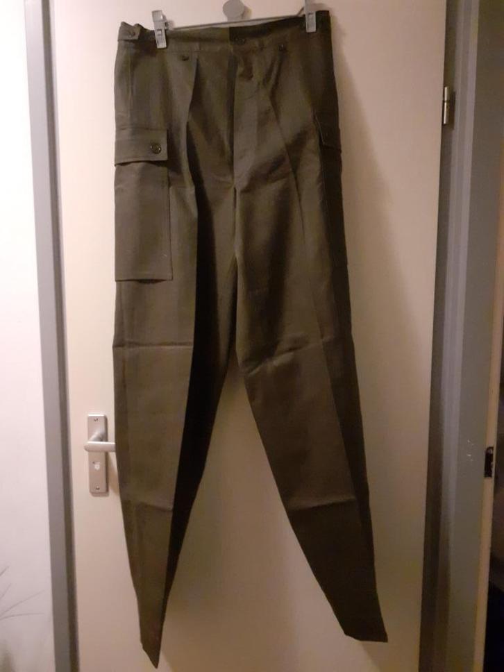 Re-enectment broek visgraat, Verzamelen, Militaria | Tweede Wereldoorlog, Landmacht, Kleding of Schoenen, Nederland, Ophalen of Verzenden