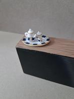 Koffie/theeserviesje 1:12, Ophalen of Verzenden, Nieuw, Poppenhuis