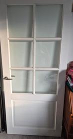 Deur met kozijn - 208x92,4 cm, Ophalen