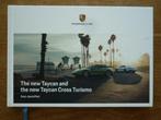 Porsche Taycan / Taycan Cross Turismo (2021, Engels), Ophalen of Verzenden, Nieuw, Porsche