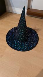 Tovenaarshoed en cape mt 110-122, Carnaval, Nieuw, Overige maten, Ophalen of Verzenden