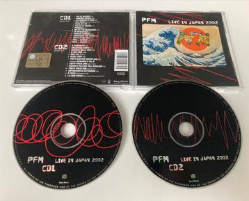 PFM - Live in Japan 2002  (RARE, 2cd / nieuwstaat)