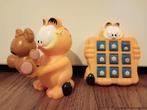 Garfield Speelgoed Set, Ophalen of Verzenden, Gebruikt, Film, Actiefiguur of Pop