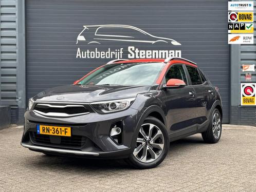 Kia Stonic 1.0 T-GDi DynamicLine | Carplay | Camera | Keyles, Auto's, Kia, Bedrijf, Te koop, Stonic, ABS, Achteruitrijcamera, Airbags