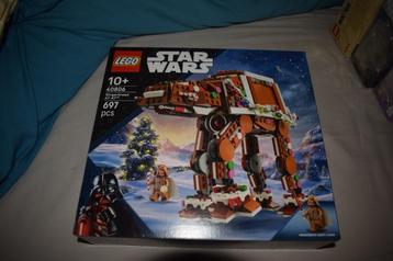 lego star wars gingerbread at-at nr 40806 beschikbaar voor biedingen