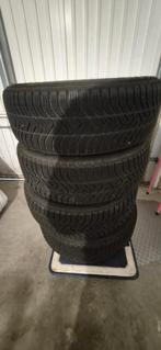 Pirelli Winterbanden op velg 5mm 195/55R16 87H M+S, Ophalen of Verzenden, Zo goed als nieuw