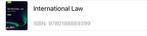 International Law - Anders Henriksen, Ophalen of Verzenden, Alpha, Oxford, WO