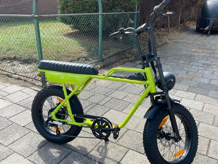 AGM GT 250 Candy Apple Green - Elektrische Fiets Fatbike, Fietsen en Brommers, Elektrische fietsen, Zo goed als nieuw, Overige merken