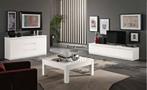 Woonkamer Forever 4 Hoogglans zwart wit marmer -AANBIEDING-, Ophalen of Verzenden, Nieuw, 25 tot 50 cm, Minder dan 100 cm