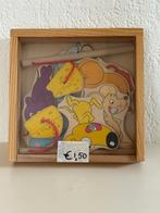 Houten hengelspel, Kinderen en Baby's, Speelgoed | Houten speelgoed, Ophalen, Zo goed als nieuw, Overige typen