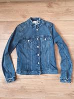 Spijkerjas spijkerjack zomerjas maat s / 34, Ophalen of Verzenden, Zo goed als nieuw, Maat 34 (XS) of kleiner, Blauw