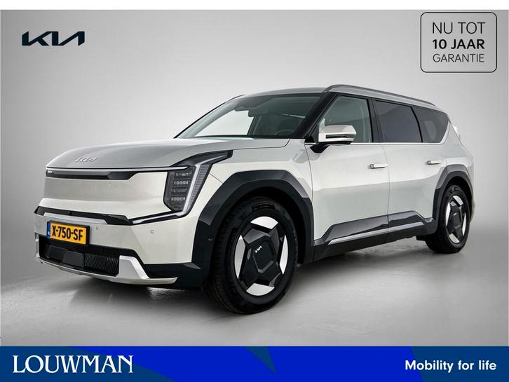 Kia EV9 Launch Edition 99.8 kWh Stuur/stoel-verwarming | HUD, Auto's, Kia, Bedrijf, Te koop, EV9, 360° camera, ABS, Achteruitrijcamera