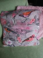 Kussenhoes kussens 4x set met / zonder vulling zie omschrij!, ., Vierkant, Ophalen of Verzenden, .