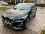 BMW X2 Sdrive18i 140pk Aut 2019 Zwart, Auto's, USB, Zwart, Origineel Nederlands, 75 €/maand