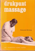Katsusuke Serizawa, Drukpuntmassage, Ophalen of Verzenden, Gelezen