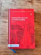 Verbintenissen uit de wet en schadevergoeding, Boeken, Studieboeken en Cursussen, Ophalen of Verzenden, Alpha, Zo goed als nieuw