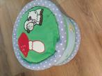 Kleine pouf voor kinderkamer, Ophalen of Verzenden, Zo goed als nieuw, Wanddecoratie