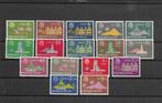 Nederlandse Antillen 1958, NVPH 275 t/m 290, Postfris., Postzegels en Munten, Postzegels | Nederlandse Antillen en Aruba, Verzenden