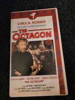 THE OCTAGON! Top Speelfilm met Chuck Norris Op VIDEO!, Cd's en Dvd's, VHS | Film, Overige genres, Zo goed als nieuw, Vanaf 6 jaar