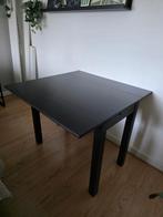 IKEA eettafel BJURSTA 50(89)x90cm, Ophalen, Gebruikt, 50 tot 100 cm, 50 tot 100 cm
