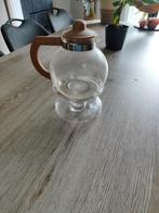 Theepot met warmtehouder gratis thee glas, Ophalen, Gebruikt, Overige stijlen, Overige typen